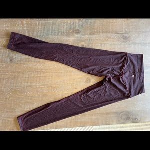 Lululemon cropped Align pant